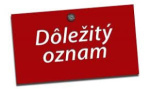 Oznam o dovolenke - referent Spoločného obecného úradu Senec. 1