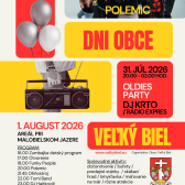 Dni obce Veľký Biel 2026 1